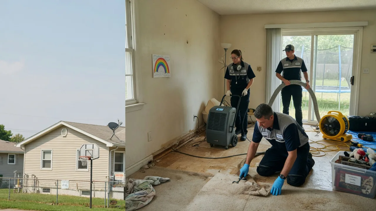 Emergency Water Extraction in Ogallah, KS near me