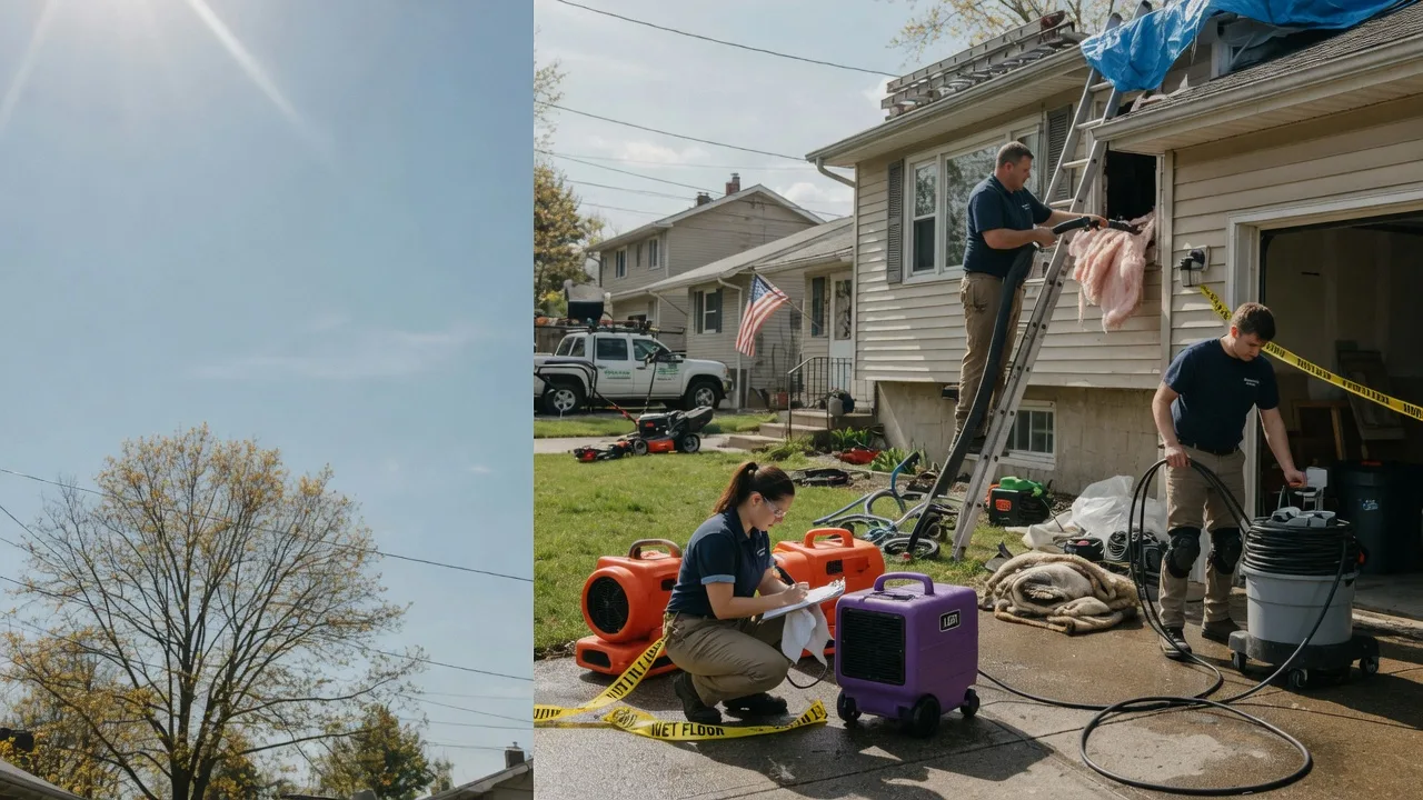 Emergency Water Removal in Ogallah, KS near me